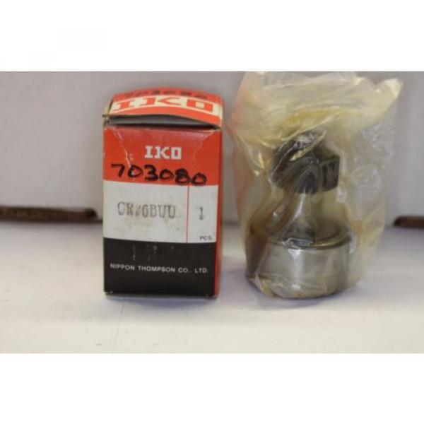 IKO CR 26 BUU CAM FOLLOWER BEARING #1 image