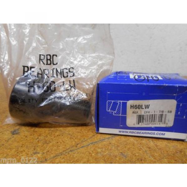 RBC H60LW CFH-1-7/8-SB Cam Follower New #1 image