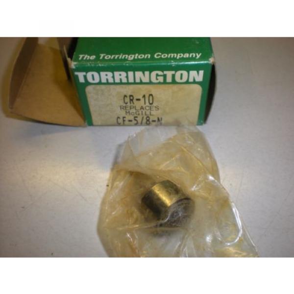 Torrington Model CR-10 Cam Follower - Stud Type - Flat - NIB #1 image