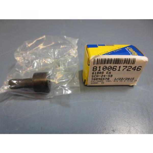 1 Nib Carter CNB-24-SB Cam Follower Bearing CNB24SB New!!! #1 image