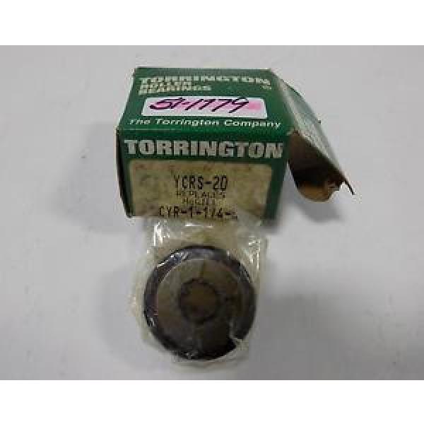 TORRINGTON CAM FOLLOWER YOKE BEARING  YCRS-20 NIB #1 image