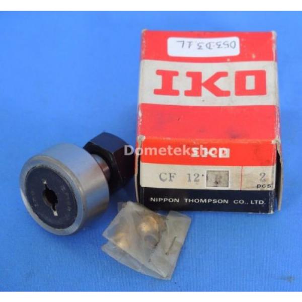 IKO CF 12 R Cam Follower Bearing (New) #1 image