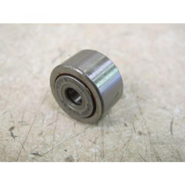 CAM FOLLOWER,  7/8&#034;  YOKE TYPE,  YR-7/8-X,  ACCURATE / SMITH BEARING #1 image