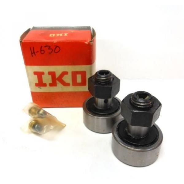 IKO, 2PCS CAM FOLLOWER, PART NO: CF12VBUUR, MADE IN JAPAN #1 image