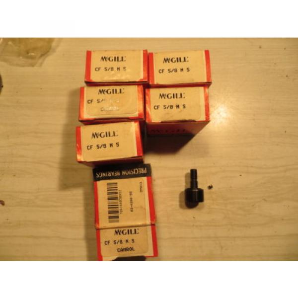 McGill CFH 5/8 SB, CAMROL Heavy Stud Cam Follower QTY 6 #1 image