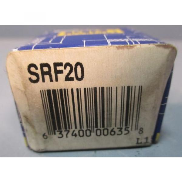 RBC Cam Follower SRF20 1.000&#034; OD x 0.5000&#034; ID, Sealed Caged Roller Follower #5 image