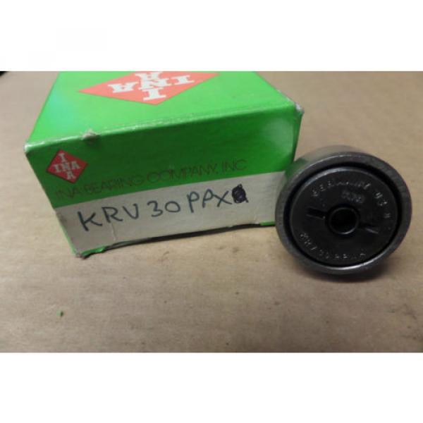 INA Cam Follower Camfollower Bearing KRV30PPX KRV30PPXA New #1 image