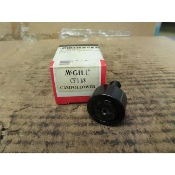 McGill Cam Follower Bearing CF 1 1/8 CF118 New #5 image