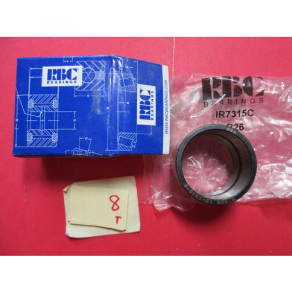 RBC BEARINGS INNER RING CAM FOLLOWER IR7315C IR-7315-C MI-24 C26 (D1A2) #1 image