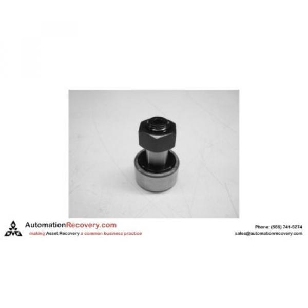 MISUMI CFFA16-35  CAM FOLLOWER CFFA16-35, HEXAGON NUT, BLACK OXIDE, NEW #134973 #1 image