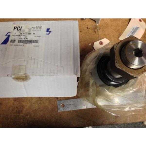 PCI PTR-5.00 JNLW-2.000-12 CAM FOLLOWER BEARINGS,TTO  5&#034; CLARK SEALS CV-28521 #1 image