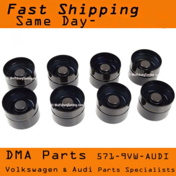 VW TDI Beetle Golf Jetta Passat Touareg Cam Follower Lifters BEW BRM V10 Diesel #2 image