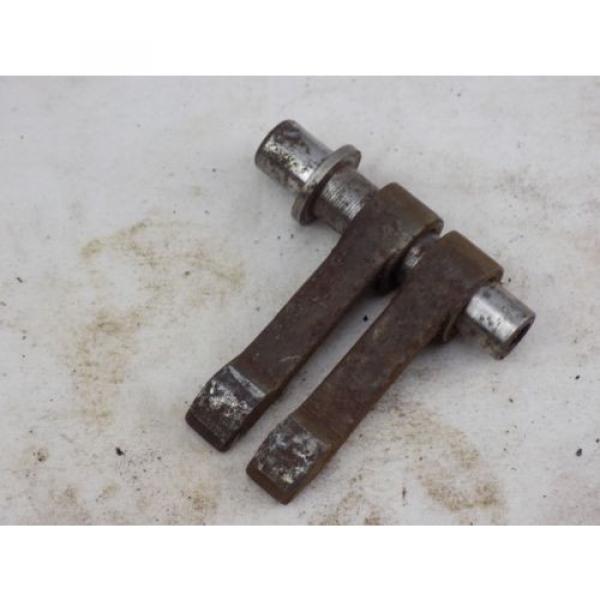 Panther motorcycle part, M65 M75 pair of cam followers and support shaft, scarce #1 image