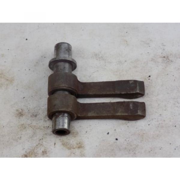 Panther motorcycle part, M65 M75 pair of cam followers and support shaft, scarce #2 image