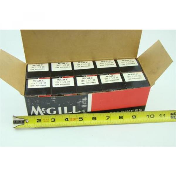 (10) McGill Cam Followers CFH 1 1/2 SB #2 image