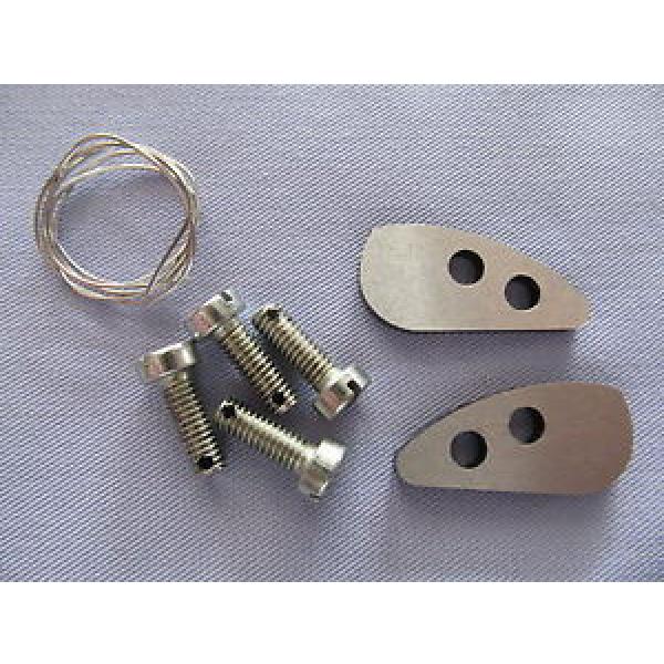 NORTON DOMINATOR COMMANDO CAM FOLLOWER TAPPET LOCK PLATE + SCREW KIT 06-8845 #1 image