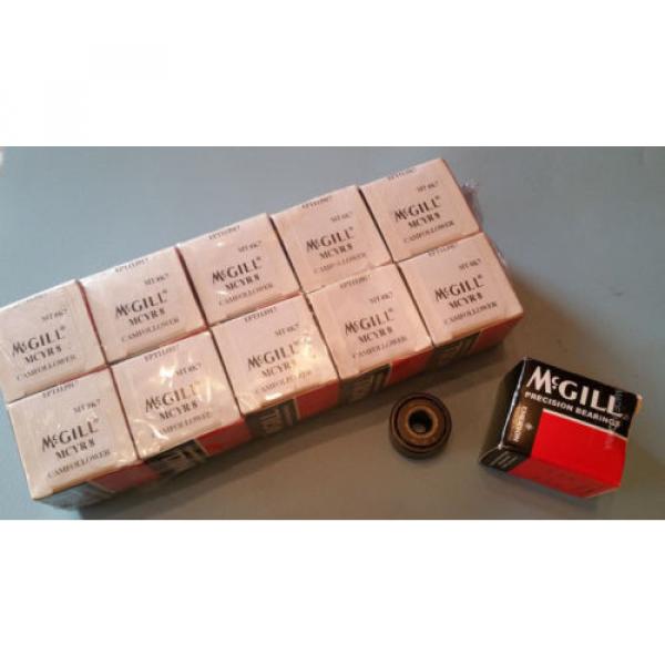 McGill MCYR8 MCYR 8 Cam Follower Bearing Support Roller Industrial Conveyor #2 image