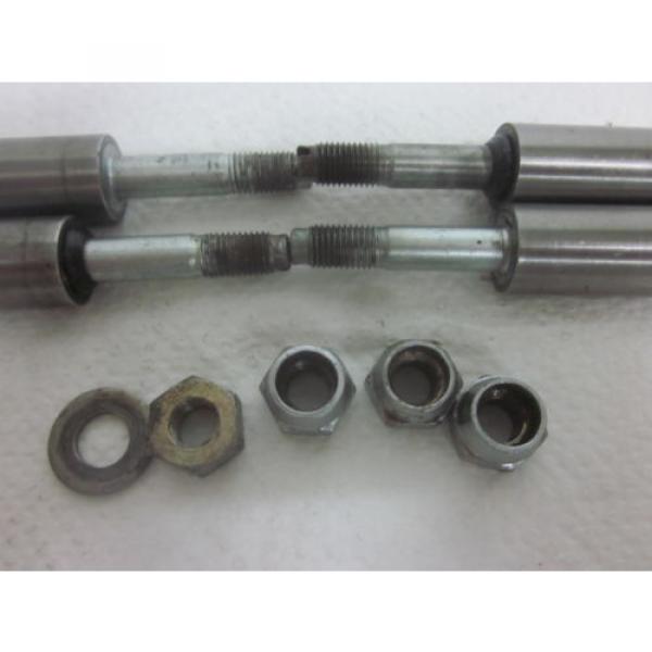 CB450K CL450 CB500T 69-76 Kipphebel Welle 4x cam follower shaft + nut DOHC #3 image