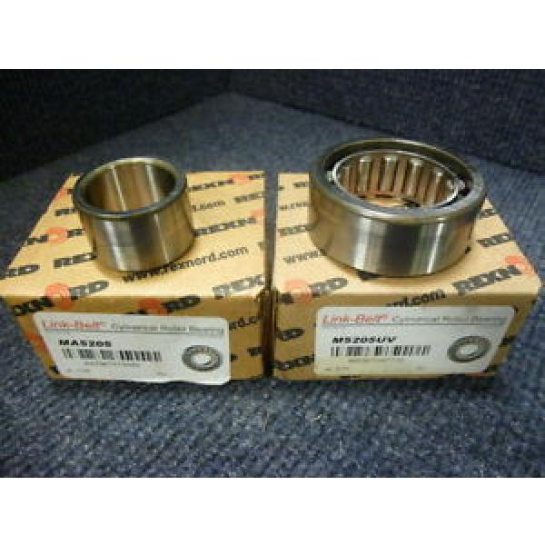 Link-Belt M5205UV Cylindrical Roller Bearing W/ Inner Cam Follower MA5205 #1 image