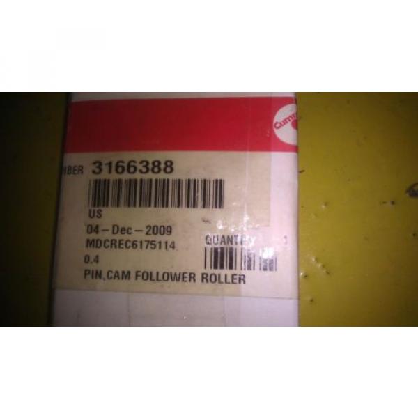 GENUINE CUMMINS CAM FOLLOWER ROLLER PIN 3166388 #3 image