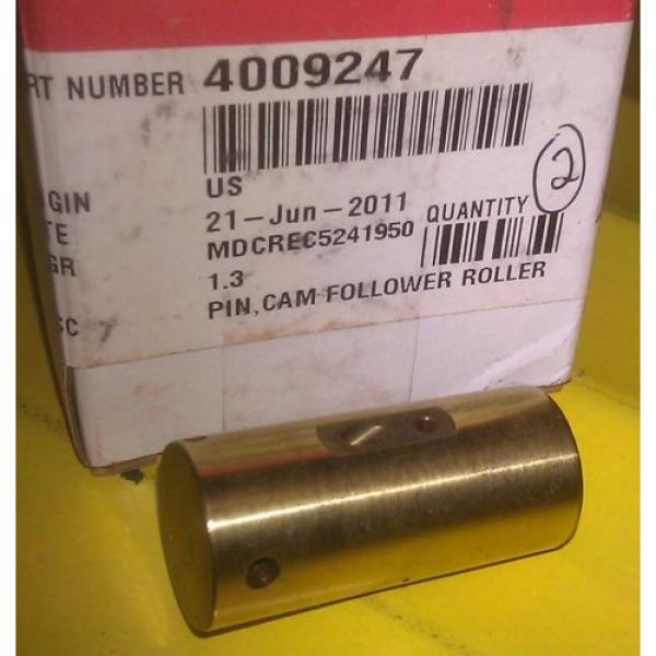 GENUINE CUMMINS CAM FOLLOWER ROLLER PIN 4009247 #1 image