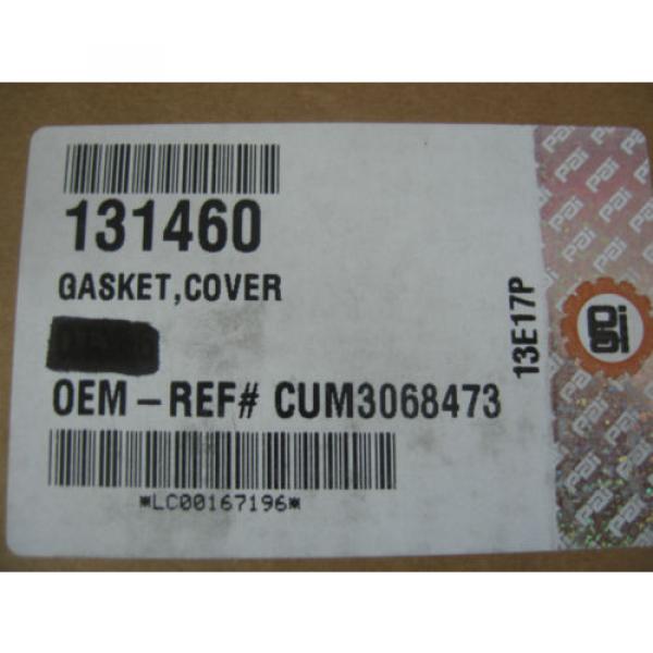 Cummins N14 Cam Follower Cover Gasket Qty. 1 PAI P/N 131460 Ref# 3068473 3041501 #2 image