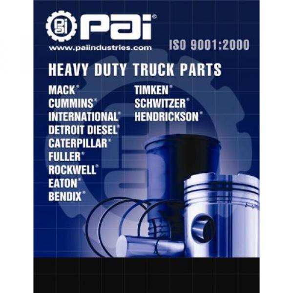 Cummins N14 Cam Follower Cover Gasket Qty. 1 PAI P/N 131460 Ref# 3068473 3041501 #5 image