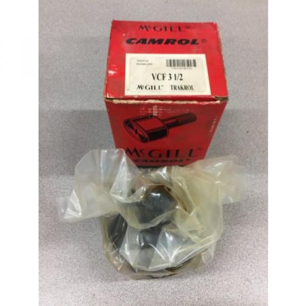 NEW IN BOX MCGILL CAMROL CAM FOLLOWER VCF 3-1/2 #1 image