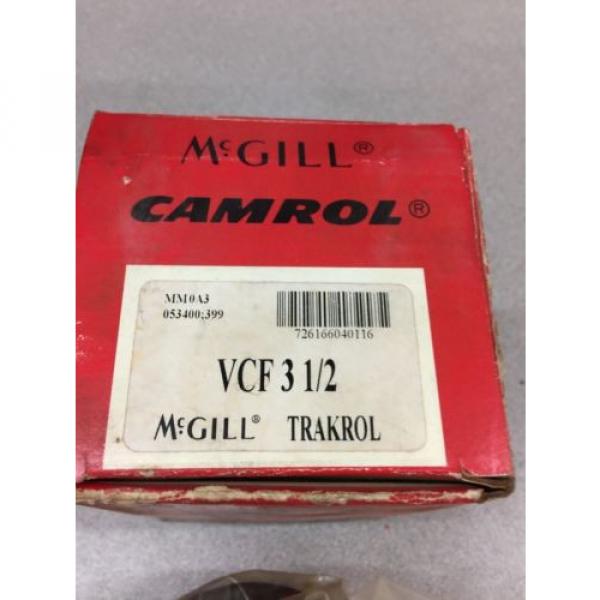 NEW IN BOX MCGILL CAMROL CAM FOLLOWER VCF 3-1/2 #2 image