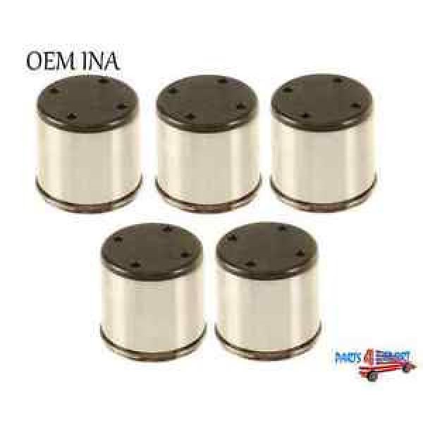 Audi Volkswagen Set of 5 Fuel Pump Cam Followers INA 06D109309C #1 image