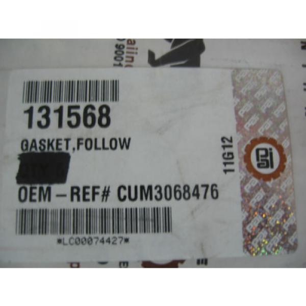 N14 Cam Follower Beaded Gasket Qty. 1 P/N 131568 Ref. # Cummins 3068476, 3041503 #2 image