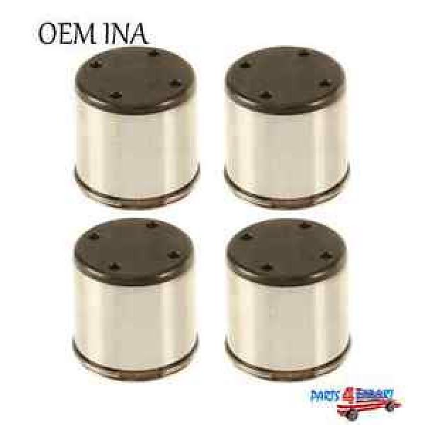 INA Set of 4 Audi Volkswagen Fuel Pump Cam Followers 06D109309C #1 image