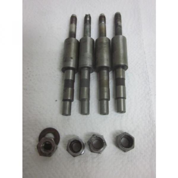 CB450K CL450 CB500T 69-76 Kipphebel Welle 4x cam follower shaft + nut DOHC #2 #3 image