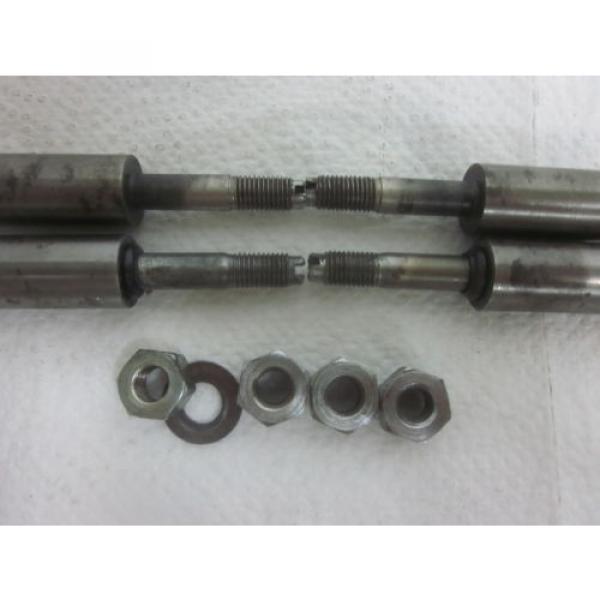 CB450K CL450 CB500T 69-76 Kipphebel Welle 4x cam follower shaft + nut DOHC #2 #4 image