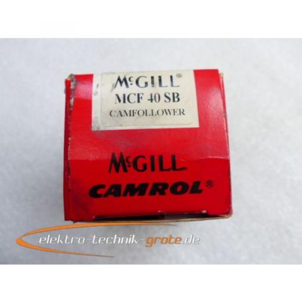 McGill MCF 40 SB Cam Follower &lt;ungebraucht&gt; #2 image