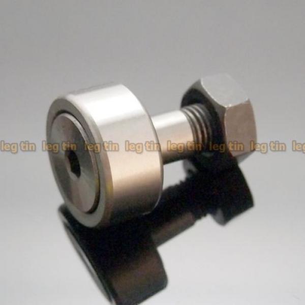 [2 PCS] CF18 KR40 KRV40 Cam Follower Needle Roller Bearing Bearings #2 image