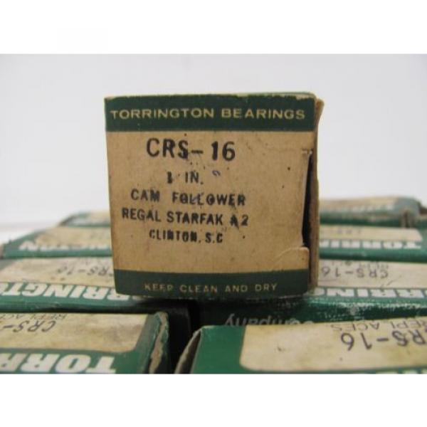 LOT OF 9 TORRINGTON BEARINGS CRS-16 CAM FOLLOWER NIB!!! #2 image