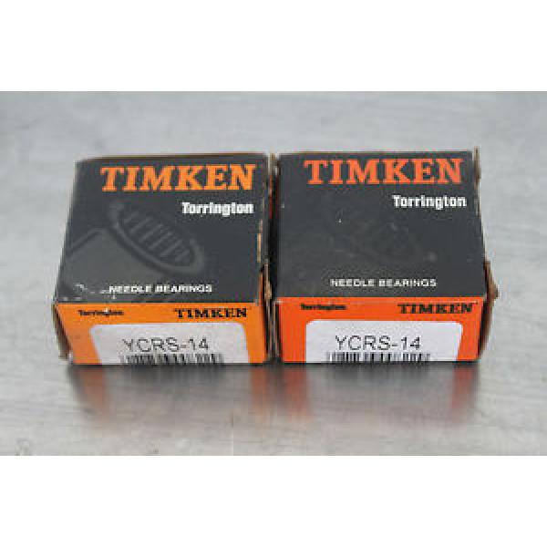 TIMKEN TORRINGTON YCRS-14 CAM FOLLOWER 7/8&#034; NEW LOT OF 2 #1 image