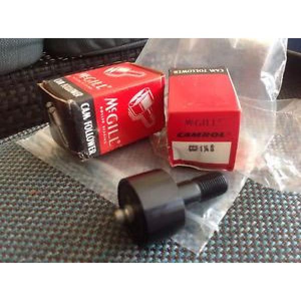 (2)  MCGILL CAMROL CAM FOLLOWER CCF 1 1/4&#034; S NEW $69 #1 image