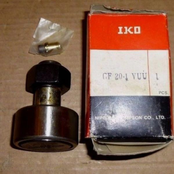 IKO   CF 20-1 VUU 1   Cam Follower Bearing Metric #1 image