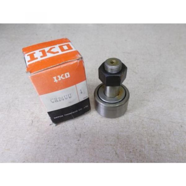 NEW IKO CR24UU Cam Follower FREE SHIPPING #1 image