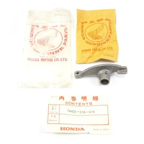 OEM Honda Valve Rocker Arm Cam Follower 14431-216-010 CA CB CL 160 175 200 SL175 #1 image