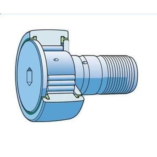 KRV19PPA 8x19x11mm M8 Thread Cam Follower Bearing #1 image