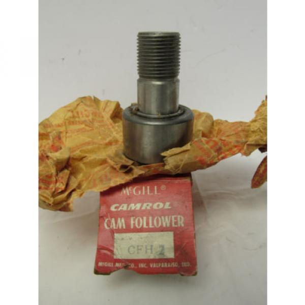 MCGILL CAMROL CAM FOLLOWER 2&#034; ROLLER CFH2 #1 image