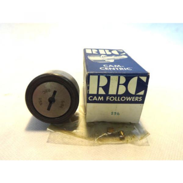 NEW IN BOX RBC S-56 CAM FOLLOWER BEARING #1 image