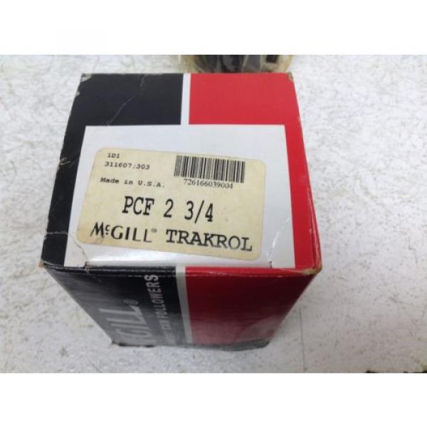 McGill PCF 2 3/4 Cam Follower PCF2 23/4 New (TB) #1 image