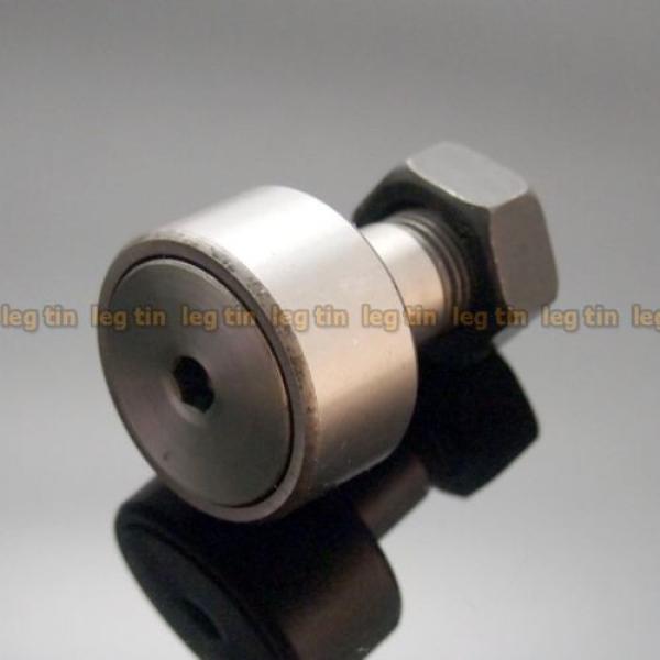 [4 PCS] CF16 KR35 KRV35 Cam Follower Needle Roller Bearing Bearings #2 image