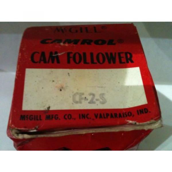 McGill Bearing Cam Follower CF-2-S CF2S #3 image