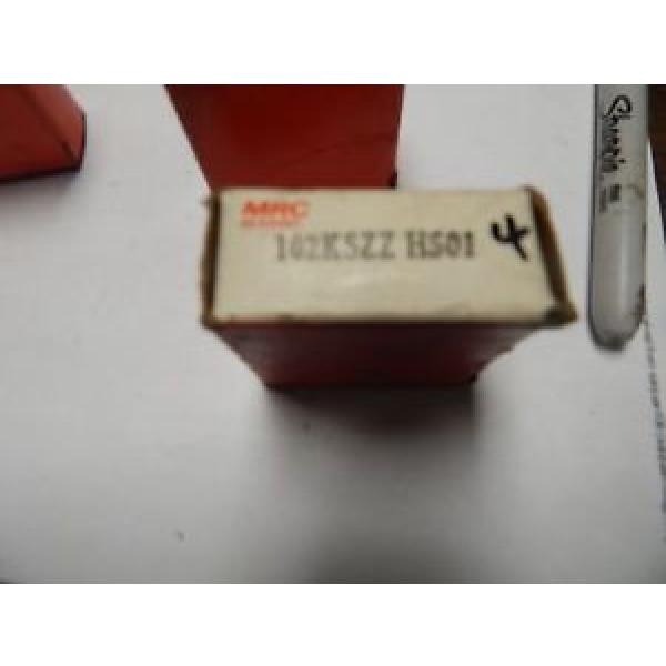 MRC 102KSZZ H501 Bearing Unit #4 #1 image