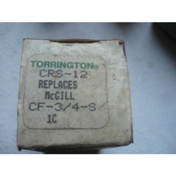 New Torrington CRS-12 Cam Follower Replaces CF-3/4-S #2 image